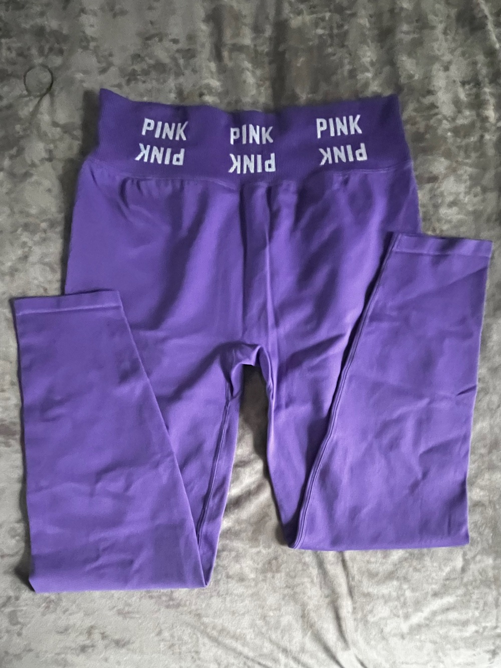 PINK Victoria's Secret Women’s Purple Leggings Brand New